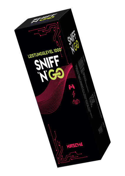 Sniff-N-Go | Kirsche 10 Gramm, Energy, Geschmacks-Boosts zum Schnuppern