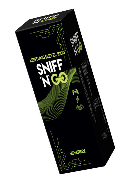 Sniff-N-Go | Energy 10 Gramm, Energy, Geschmacks-Boosts zum Schnuppern